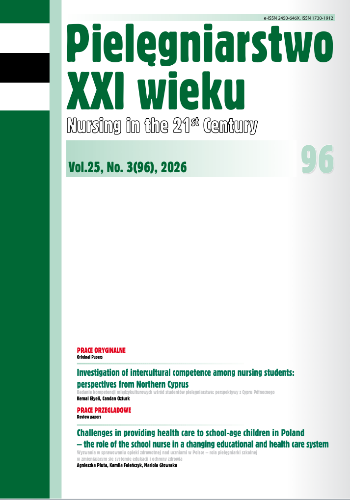					View Vol. 25 No. 3 (2026): Nursing in the 21st Century
				