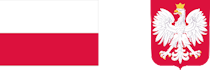 flaga i godło Polski do oznaczenia dofinansowania